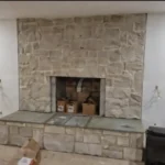 Brick chimney repair gallery