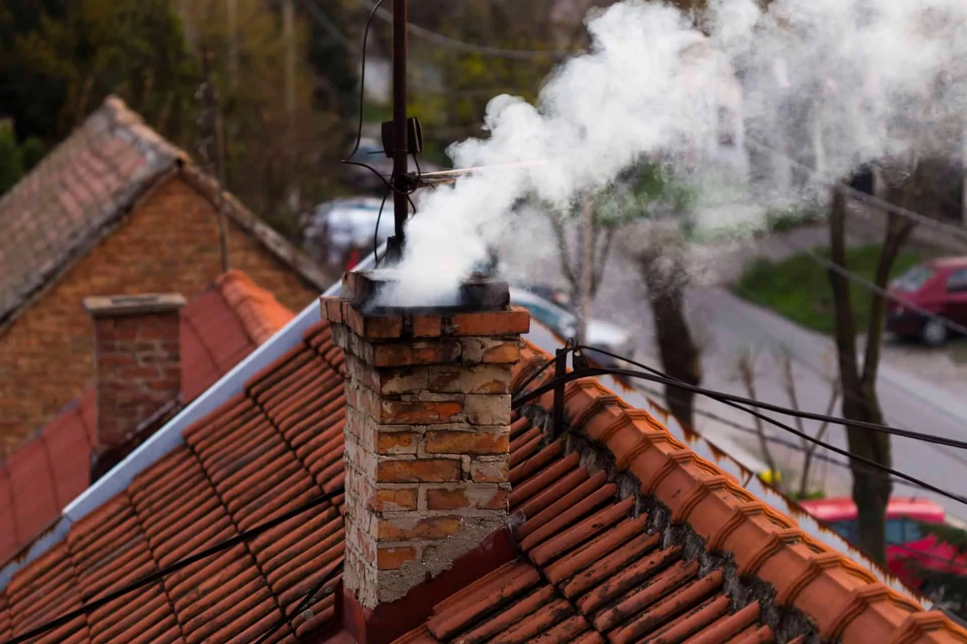 Chimney Cleaning services