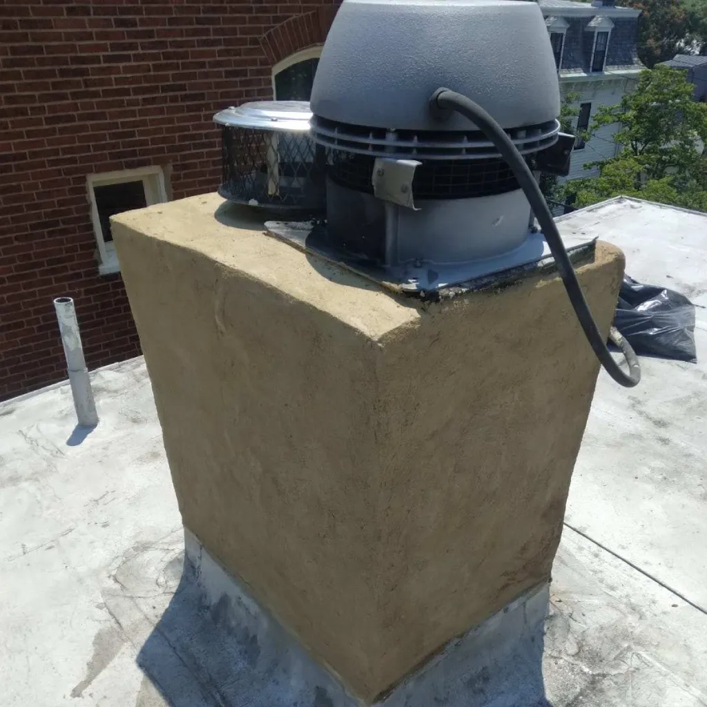 Chimney sweeping equipment