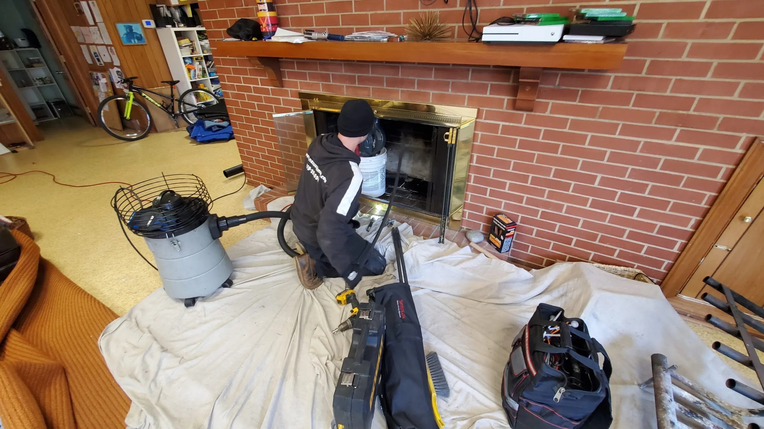 How Chimney Blockage Removal Keeps Homes Safe in Bowie, MD