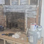 Modern fireplace maintenance